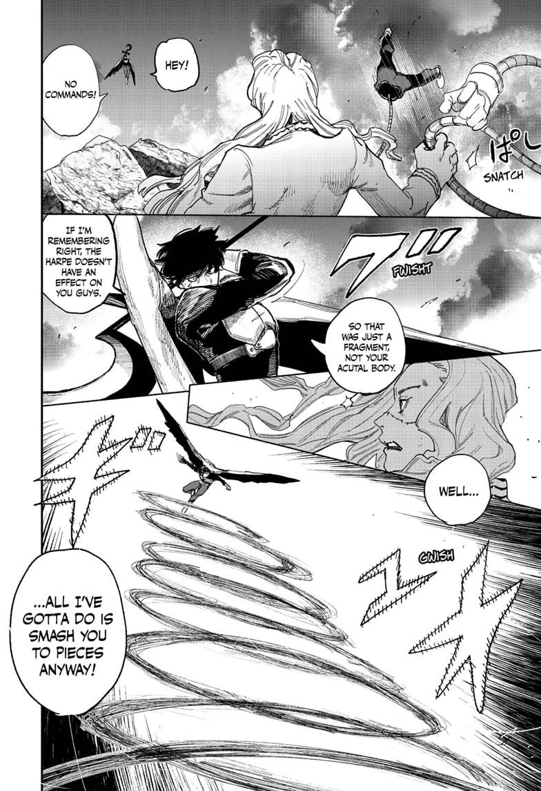 Choujin X Chapter 73 - Page 6 in English