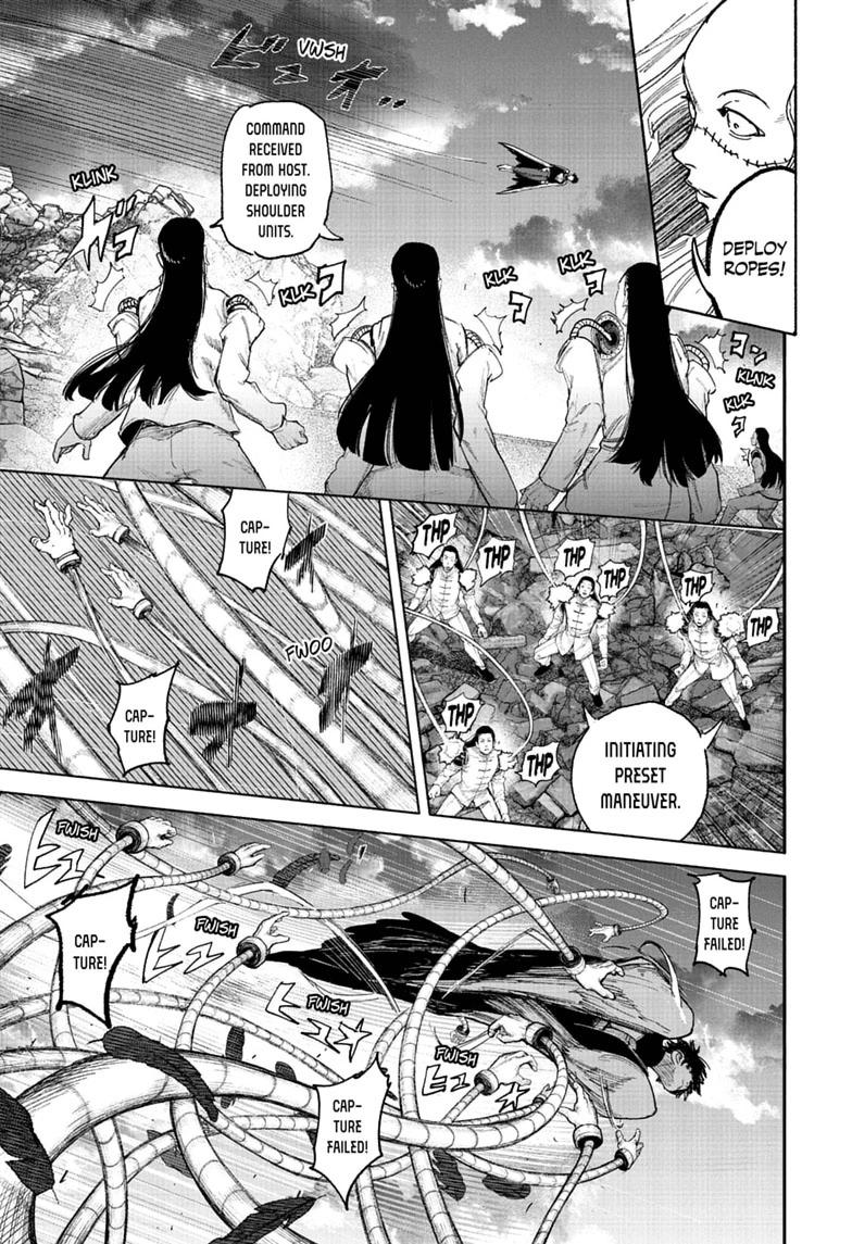 Choujin X Chapter 73 - Page 9 in English