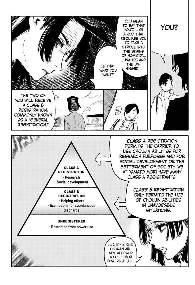 Choujin X Chapter 8 - Page 10 in English