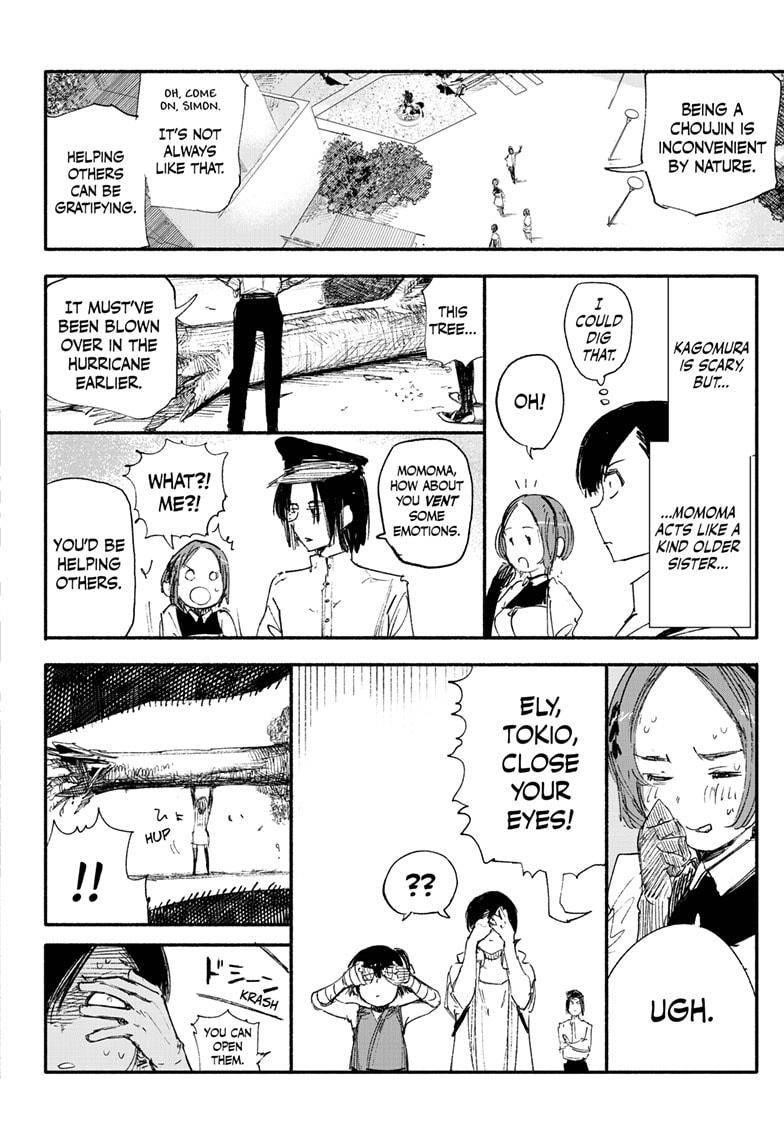 Choujin X Chapter 8 - Page 12 in English