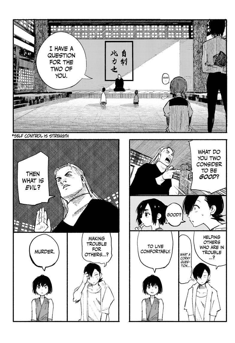 Choujin X Chapter 8 - Page 14 in English