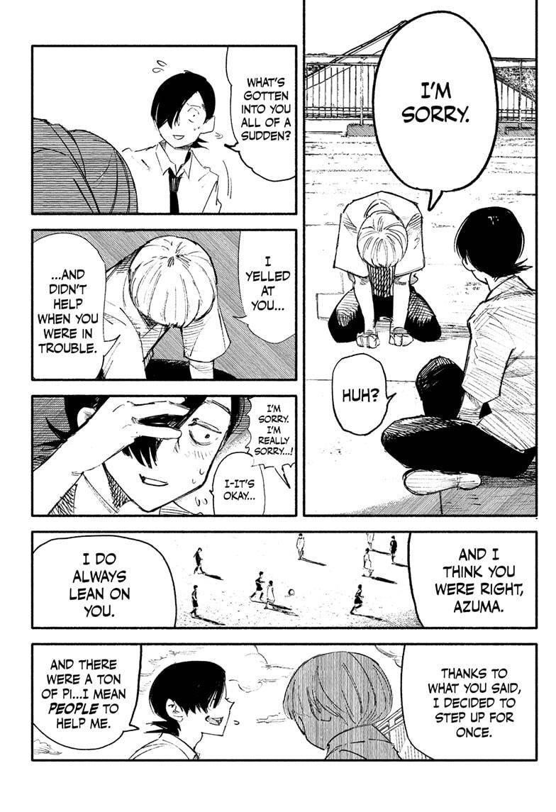 Choujin X Chapter 8 - Page 4 in English