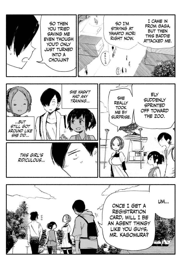 Choujin X Chapter 8 - Page 9 in English