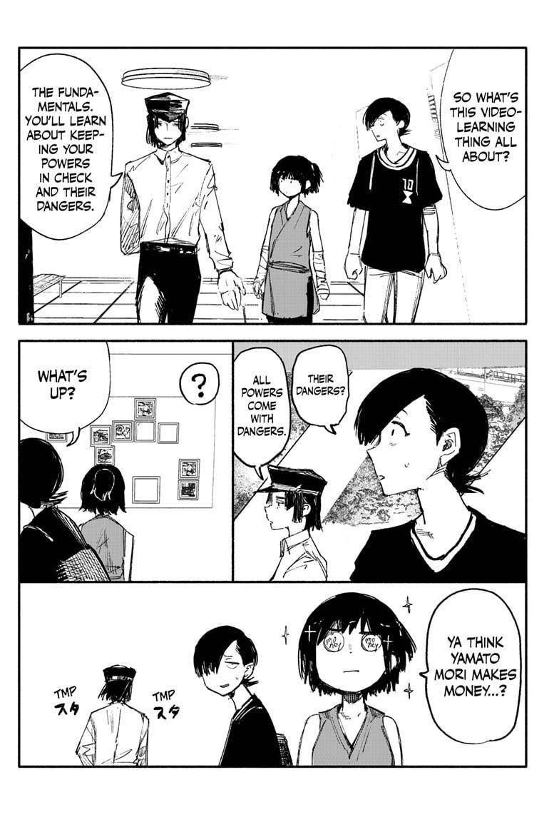 Choujin X Chapter 9 - Page 11 in English