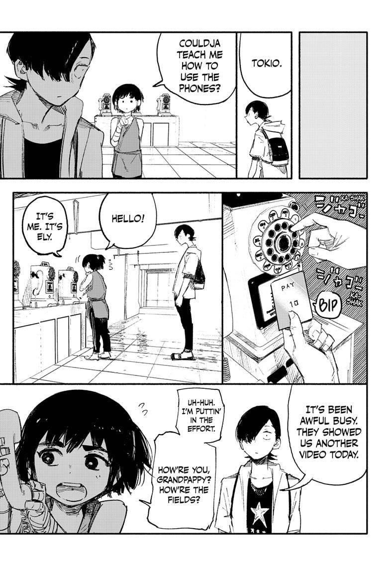 Choujin X Chapter 9 - Page 19 in English