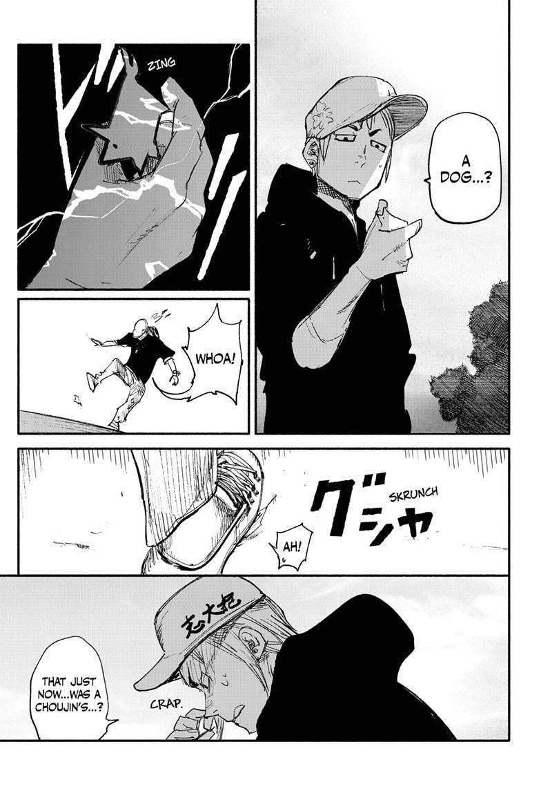 Choujin X Chapter 9 - Page 25 in English