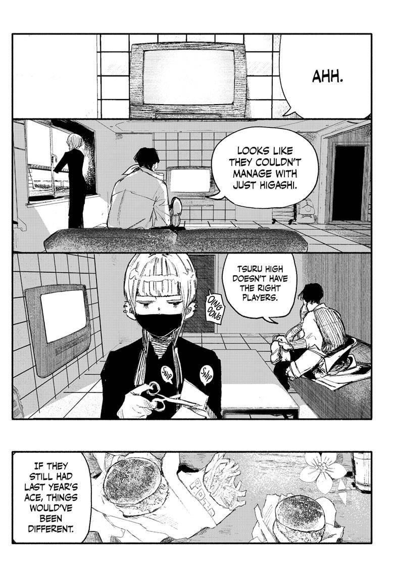 Choujin X Chapter 9 - Page 5 in English