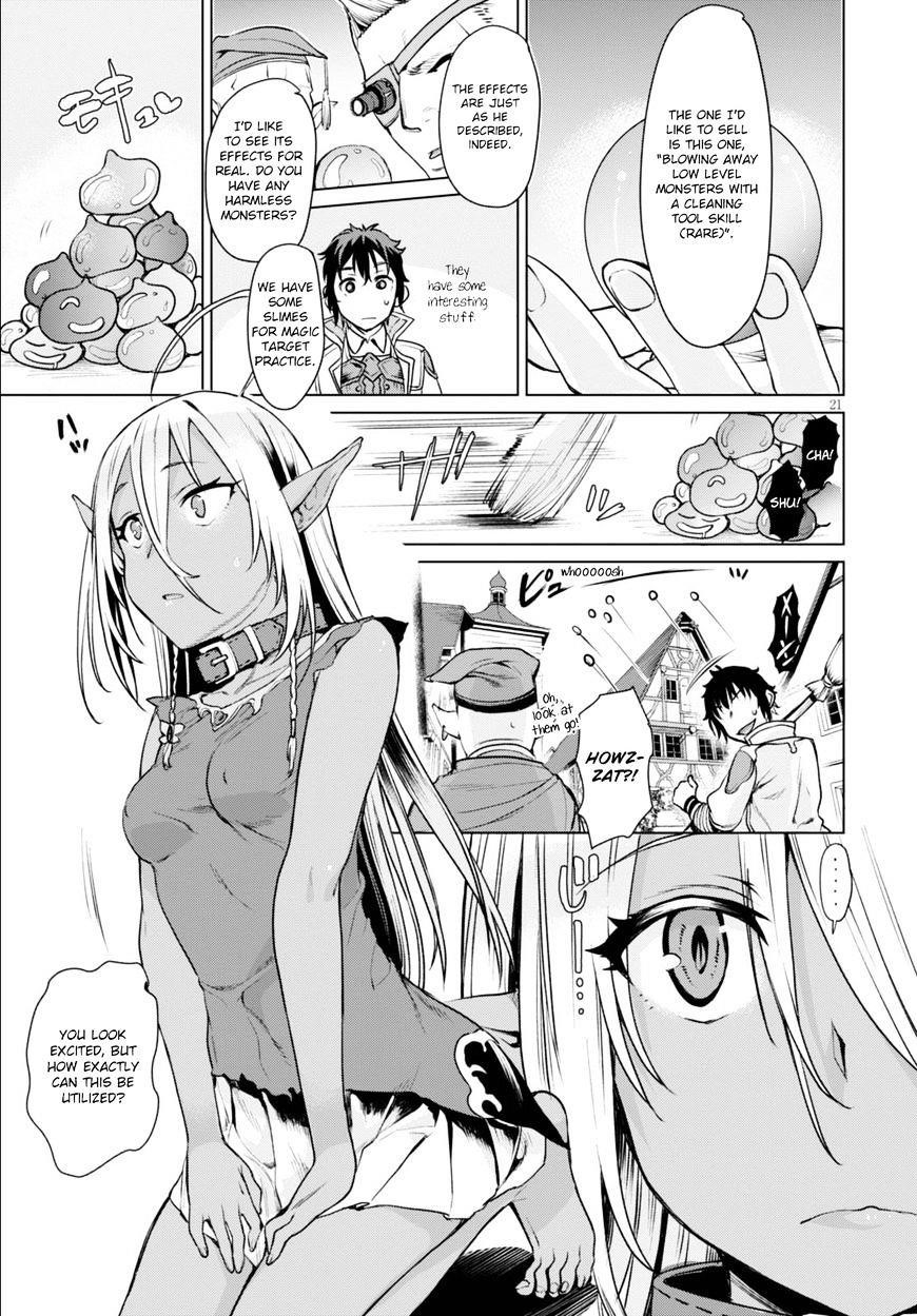 Isekai De Skill Wo Kaitai Shitara Cheat Na Yome Ga Zoushoku Shimashita: Gainen Kousa No Structure Chapter 1 - Page 23 in English