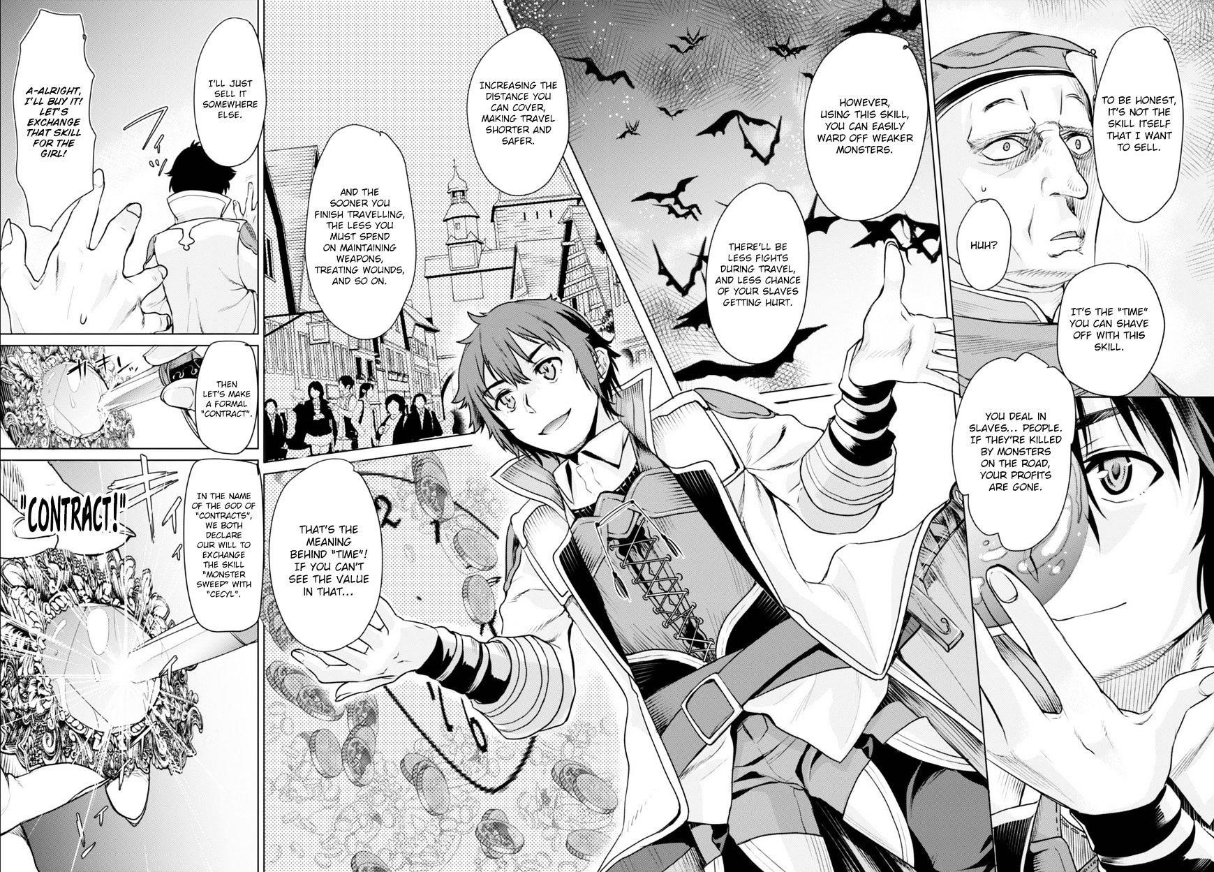Isekai De Skill Wo Kaitai Shitara Cheat Na Yome Ga Zoushoku Shimashita: Gainen Kousa No Structure Chapter 1 - Page 24 in English
