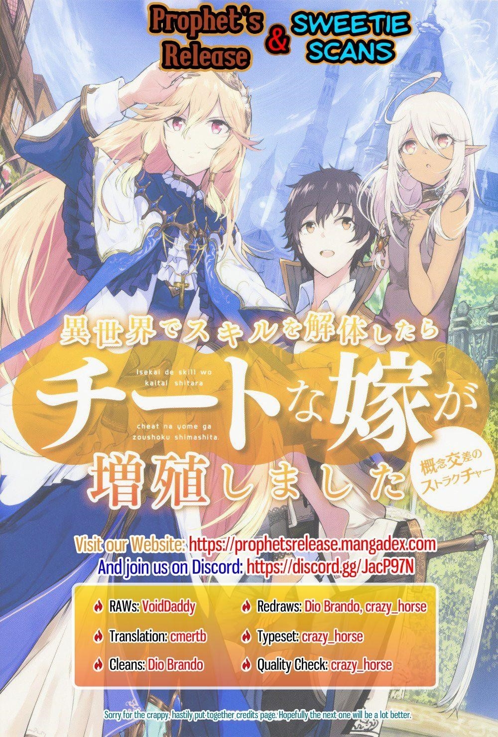 Isekai De Skill Wo Kaitai Shitara Cheat Na Yome Ga Zoushoku Shimashita: Gainen Kousa No Structure Chapter 10 - Page 15 in English
