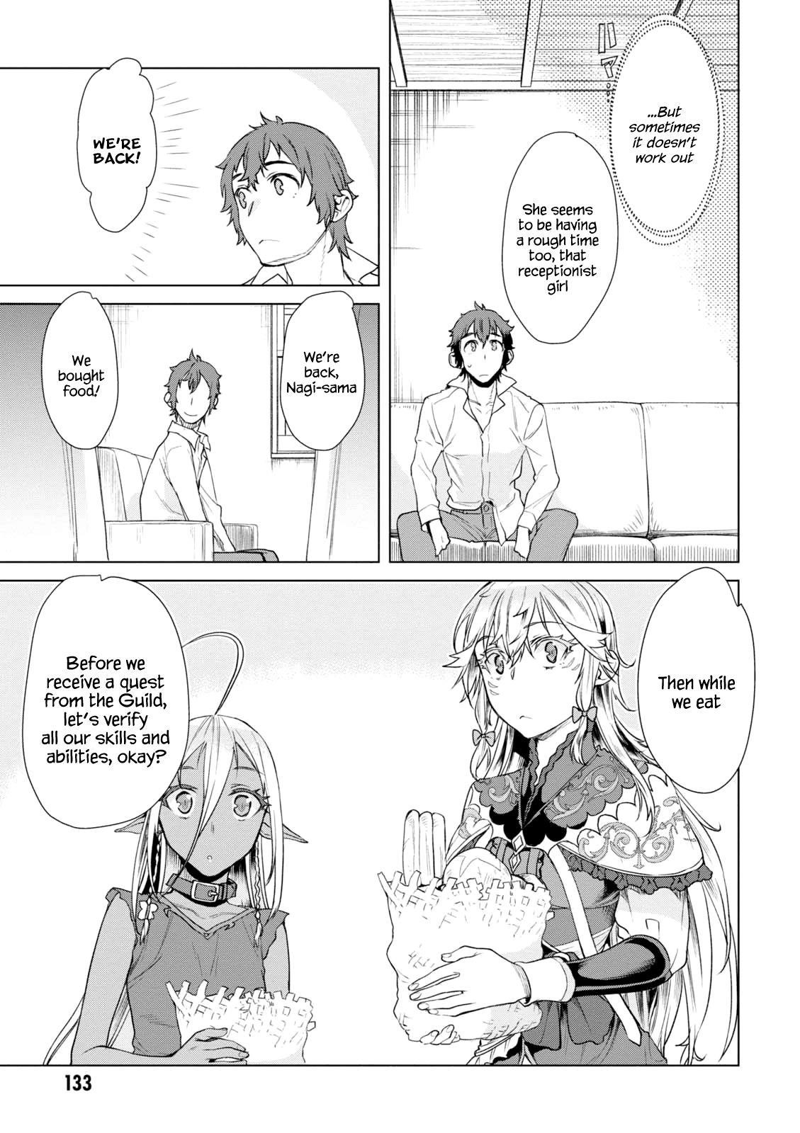 Isekai De Skill Wo Kaitai Shitara Cheat Na Yome Ga Zoushoku Shimashita: Gainen Kousa No Structure Chapter 10 - Page 7 in English