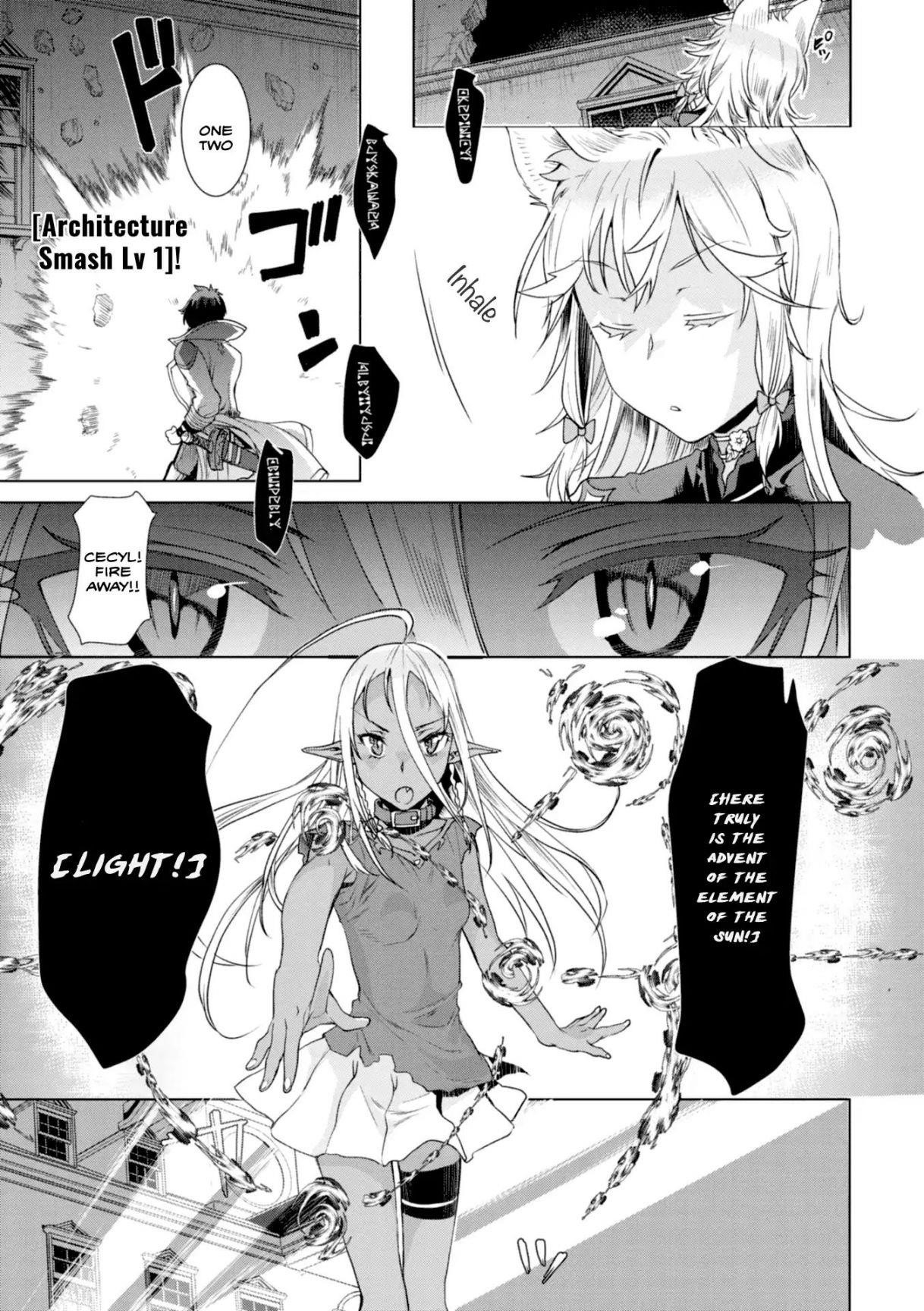 Isekai De Skill Wo Kaitai Shitara Cheat Na Yome Ga Zoushoku Shimashita: Gainen Kousa No Structure Chapter 11 - Page 23 in English