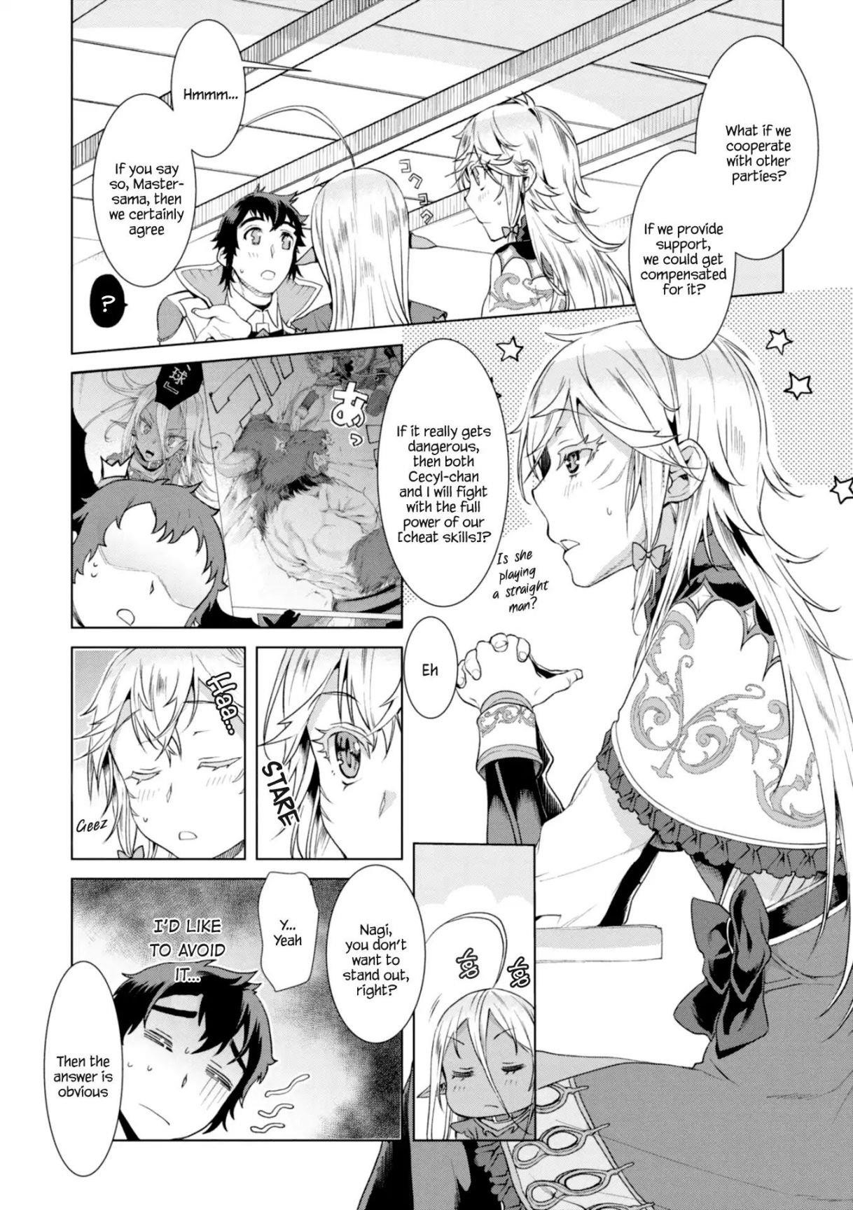 Isekai De Skill Wo Kaitai Shitara Cheat Na Yome Ga Zoushoku Shimashita: Gainen Kousa No Structure Chapter 11 - Page 8 in English