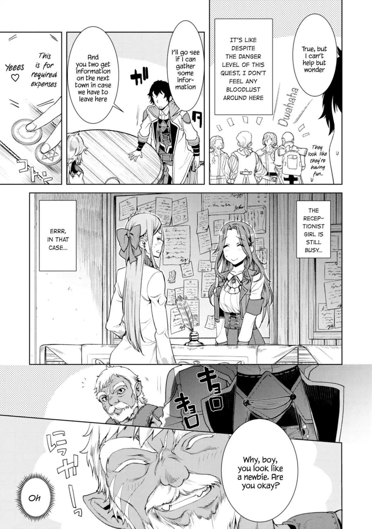 Isekai De Skill Wo Kaitai Shitara Cheat Na Yome Ga Zoushoku Shimashita: Gainen Kousa No Structure Chapter 11 - Page 9 in English