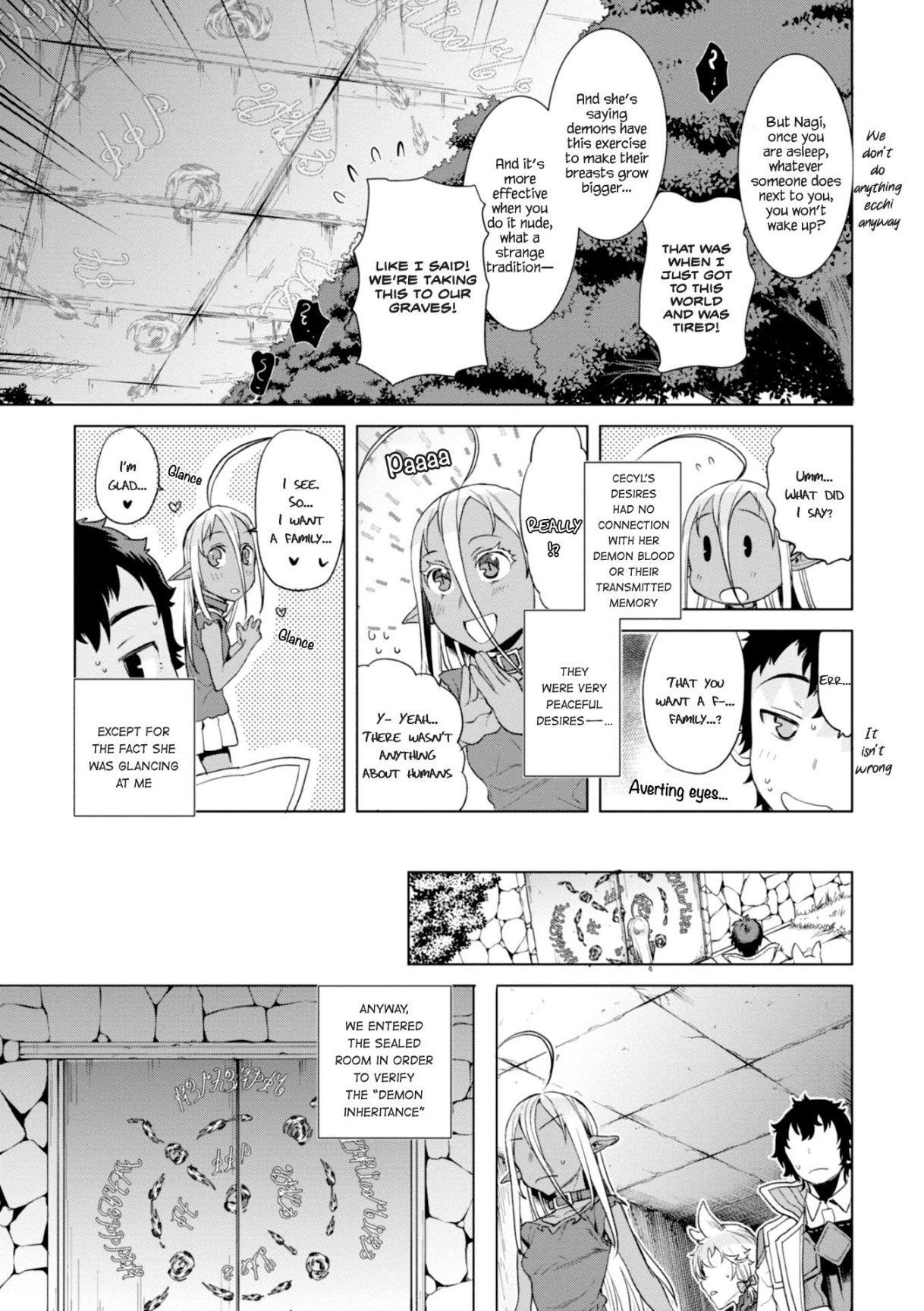 Isekai De Skill Wo Kaitai Shitara Cheat Na Yome Ga Zoushoku Shimashita: Gainen Kousa No Structure Chapter 12 - Page 18 in English