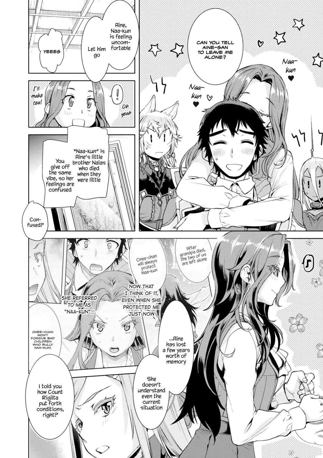 Isekai De Skill Wo Kaitai Shitara Cheat Na Yome Ga Zoushoku Shimashita: Gainen Kousa No Structure Chapter 13 - Page 25 in English