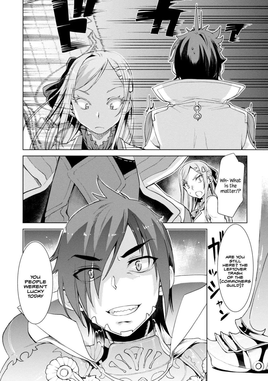 Isekai De Skill Wo Kaitai Shitara Cheat Na Yome Ga Zoushoku Shimashita: Gainen Kousa No Structure Chapter 13 - Page 4 in English