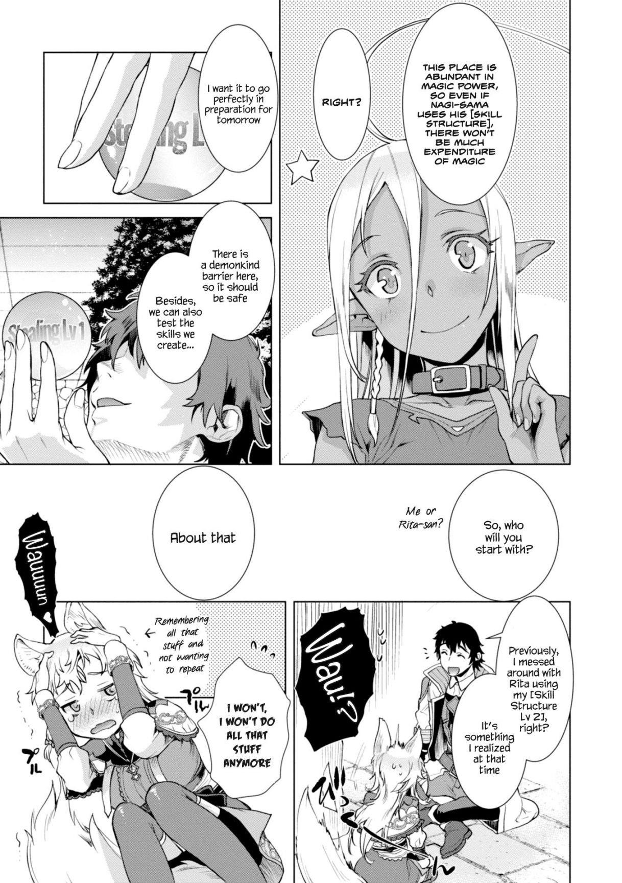 Isekai De Skill Wo Kaitai Shitara Cheat Na Yome Ga Zoushoku Shimashita: Gainen Kousa No Structure Chapter 14 - Page 13 in English