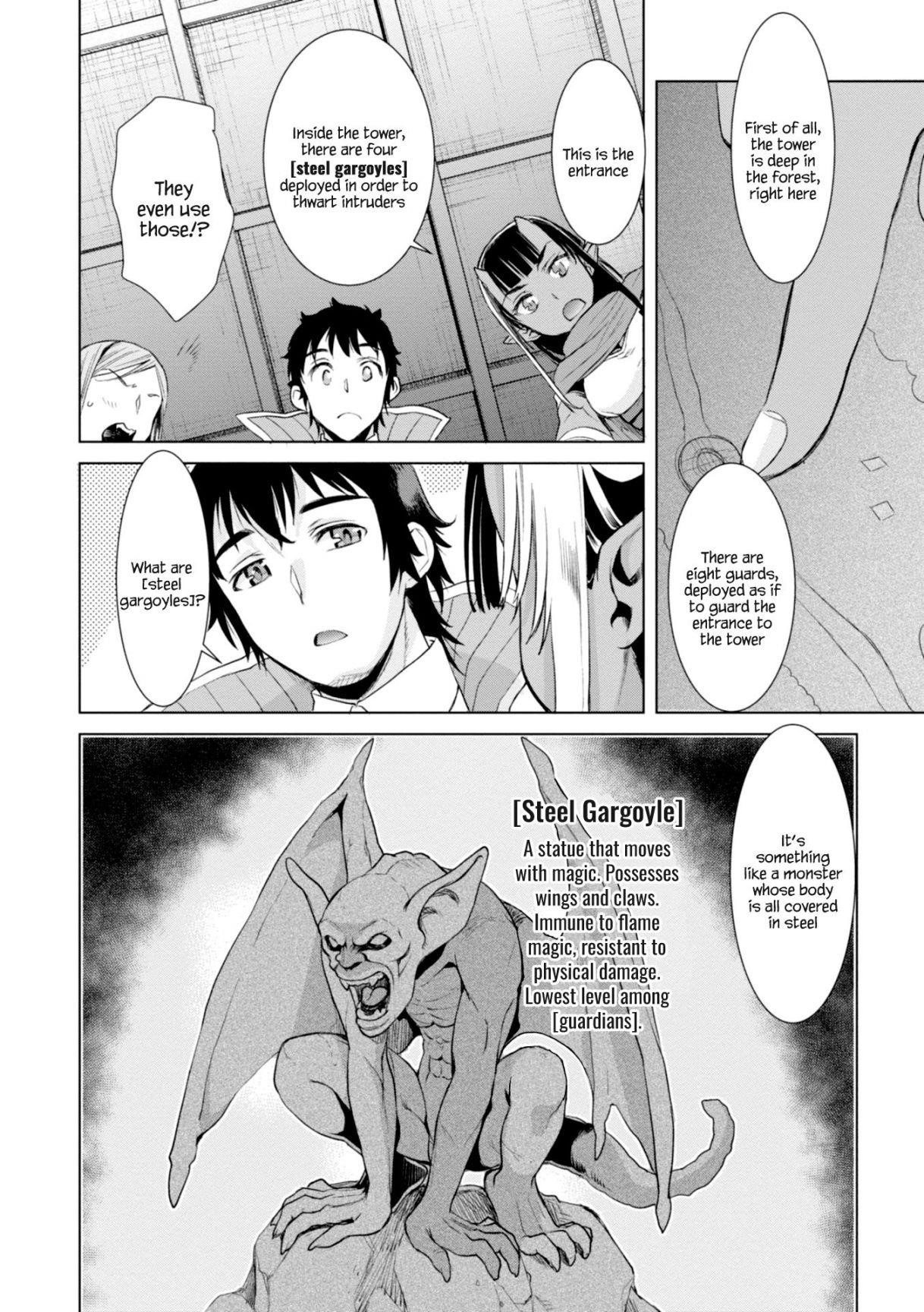 Isekai De Skill Wo Kaitai Shitara Cheat Na Yome Ga Zoushoku Shimashita: Gainen Kousa No Structure Chapter 14 - Page 6 in English