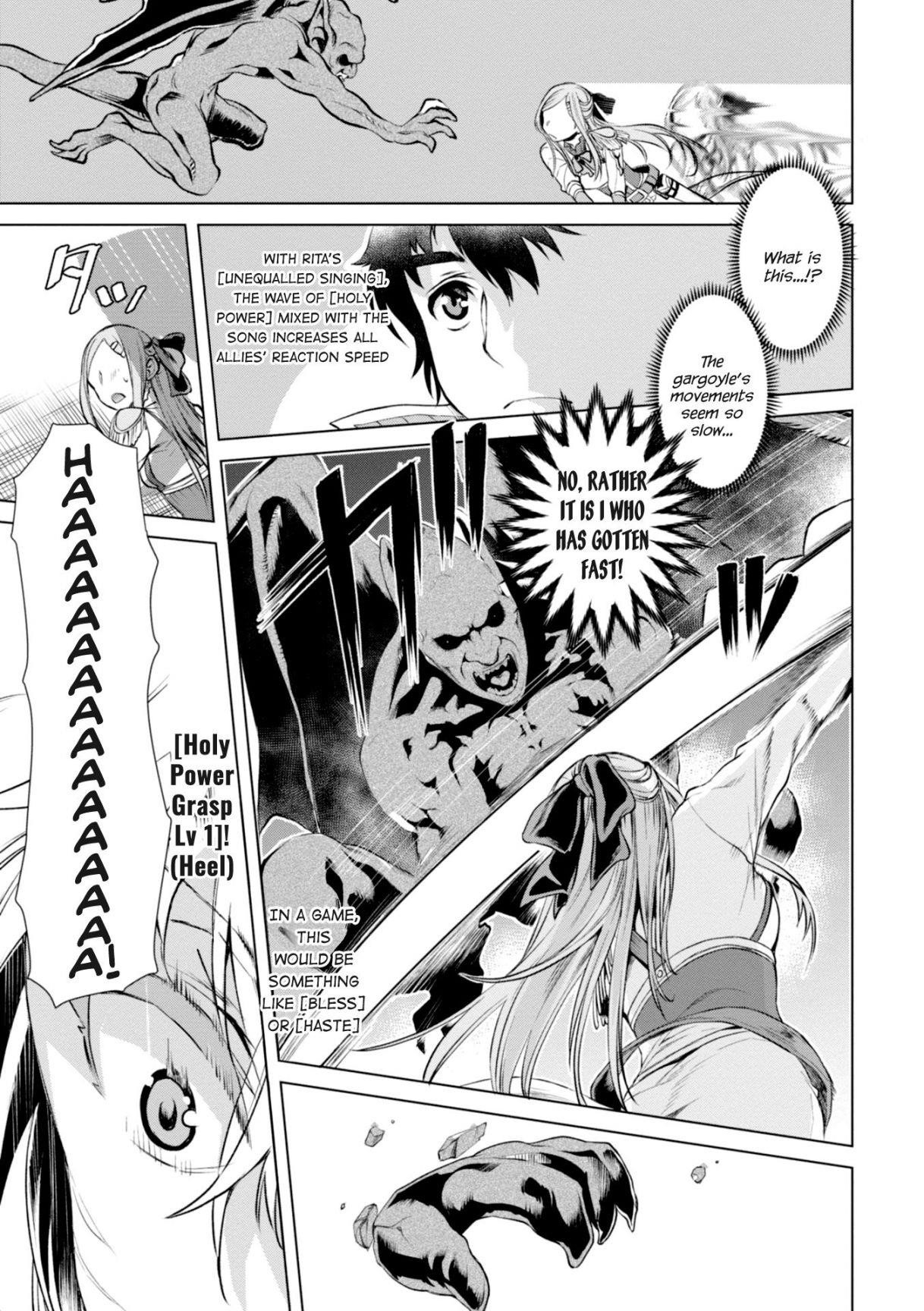 Isekai De Skill Wo Kaitai Shitara Cheat Na Yome Ga Zoushoku Shimashita: Gainen Kousa No Structure Chapter 15 - Page 13 in English