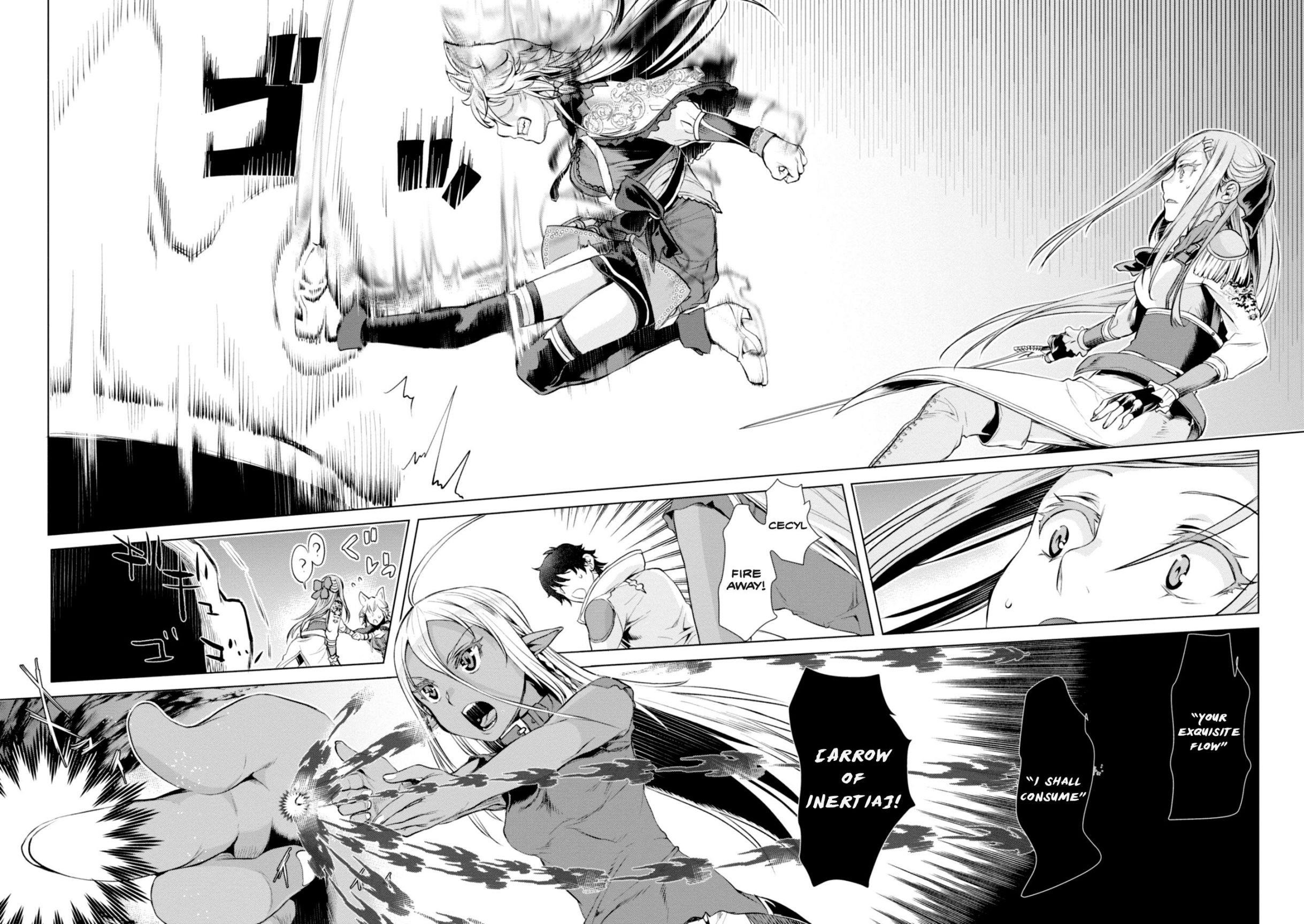 Isekai De Skill Wo Kaitai Shitara Cheat Na Yome Ga Zoushoku Shimashita: Gainen Kousa No Structure Chapter 15 - Page 14 in English