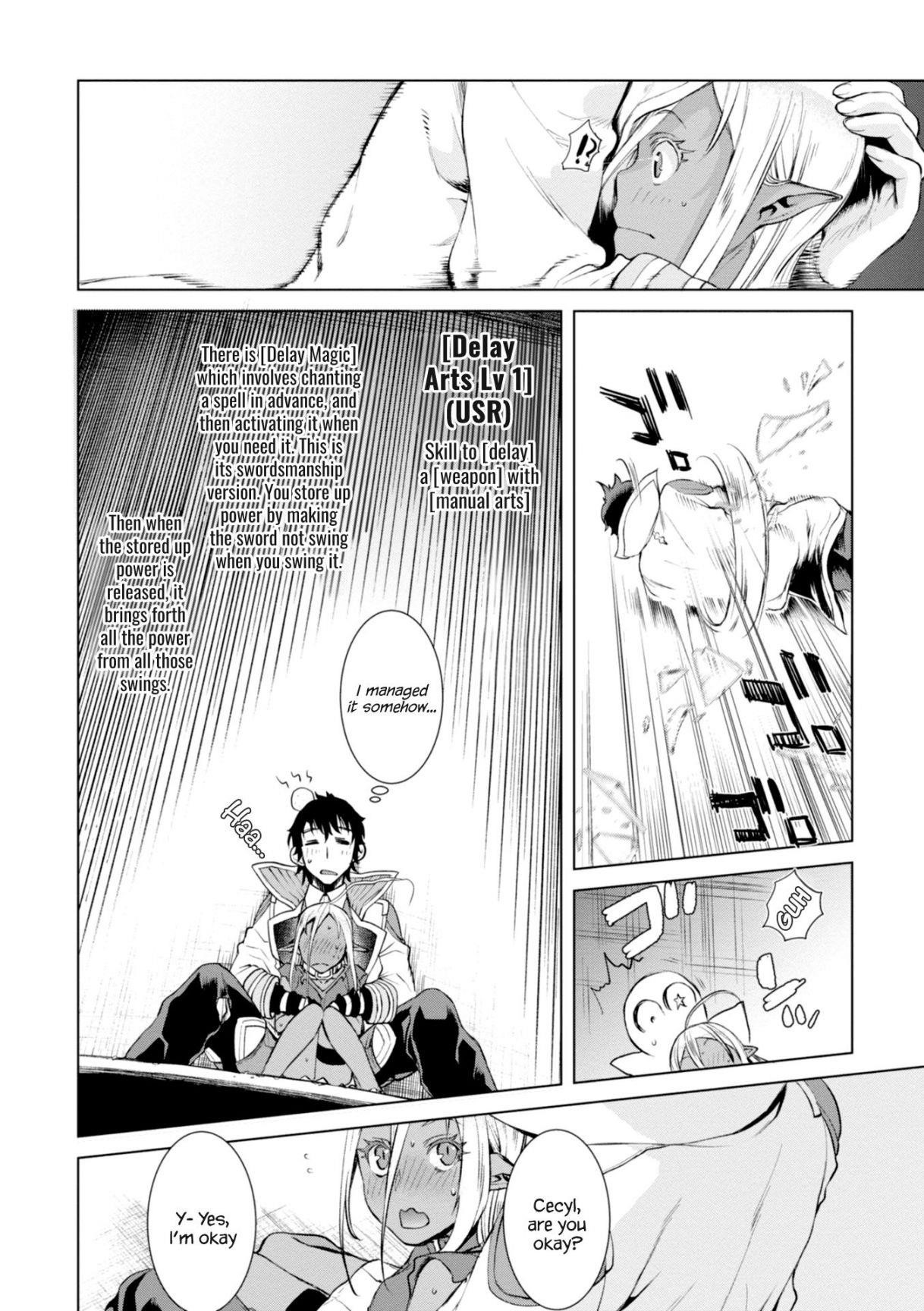 Isekai De Skill Wo Kaitai Shitara Cheat Na Yome Ga Zoushoku Shimashita: Gainen Kousa No Structure Chapter 15 - Page 22 in English