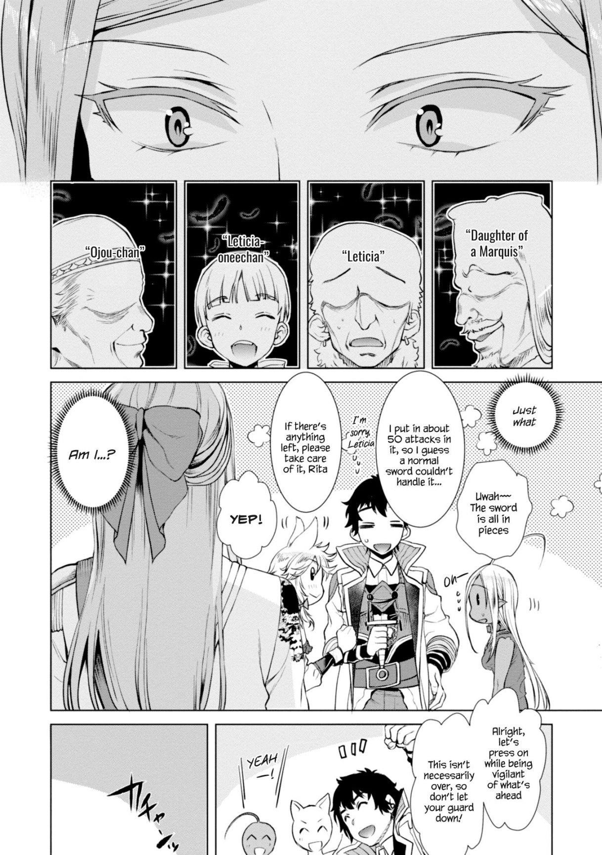 Isekai De Skill Wo Kaitai Shitara Cheat Na Yome Ga Zoushoku Shimashita: Gainen Kousa No Structure Chapter 15 - Page 24 in English
