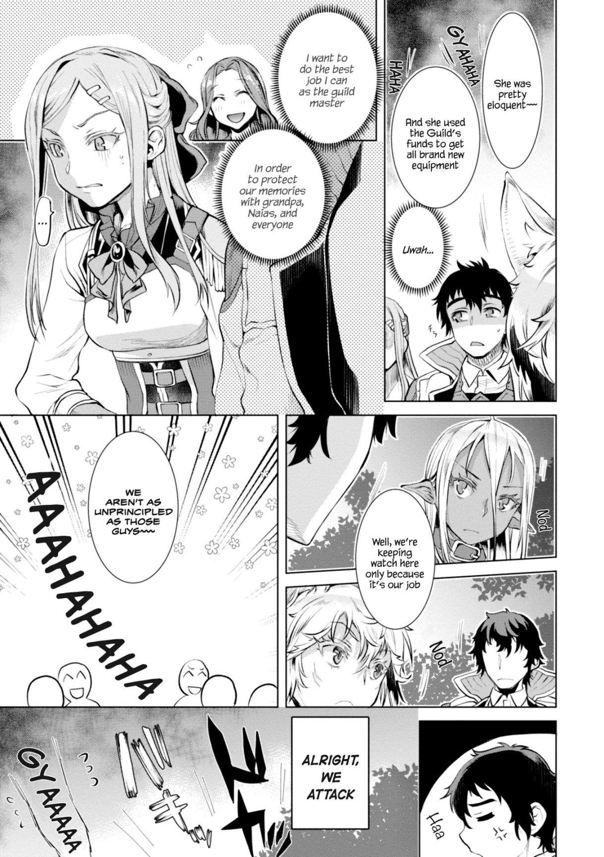 Isekai De Skill Wo Kaitai Shitara Cheat Na Yome Ga Zoushoku Shimashita: Gainen Kousa No Structure Chapter 15 - Page 7 in English