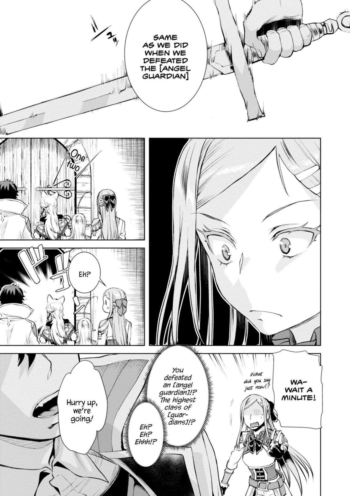 Isekai De Skill Wo Kaitai Shitara Cheat Na Yome Ga Zoushoku Shimashita: Gainen Kousa No Structure Chapter 15 - Page 9 in English