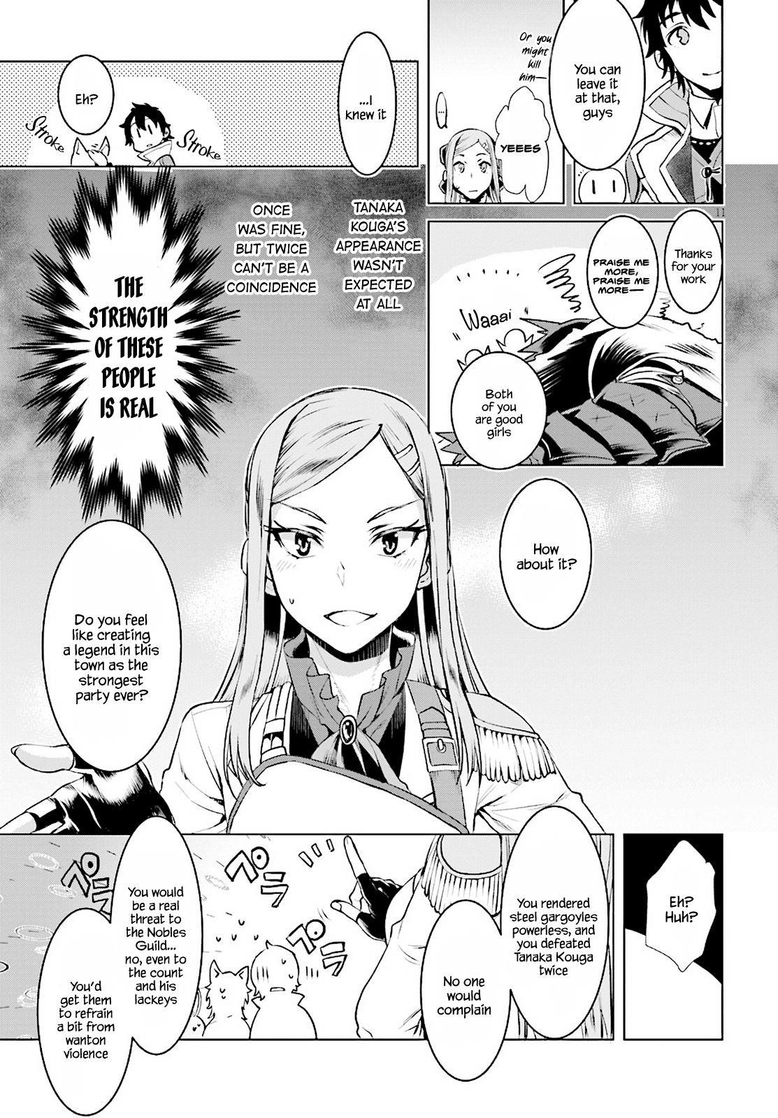 Isekai De Skill Wo Kaitai Shitara Cheat Na Yome Ga Zoushoku Shimashita: Gainen Kousa No Structure Chapter 16 - Page 11 in English