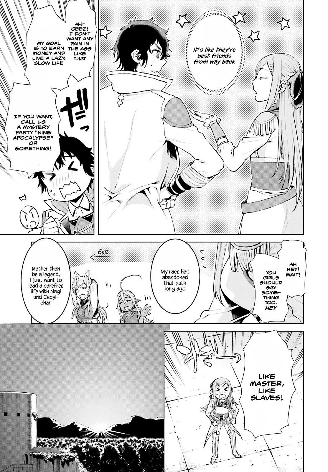 Isekai De Skill Wo Kaitai Shitara Cheat Na Yome Ga Zoushoku Shimashita: Gainen Kousa No Structure Chapter 16 - Page 13 in English