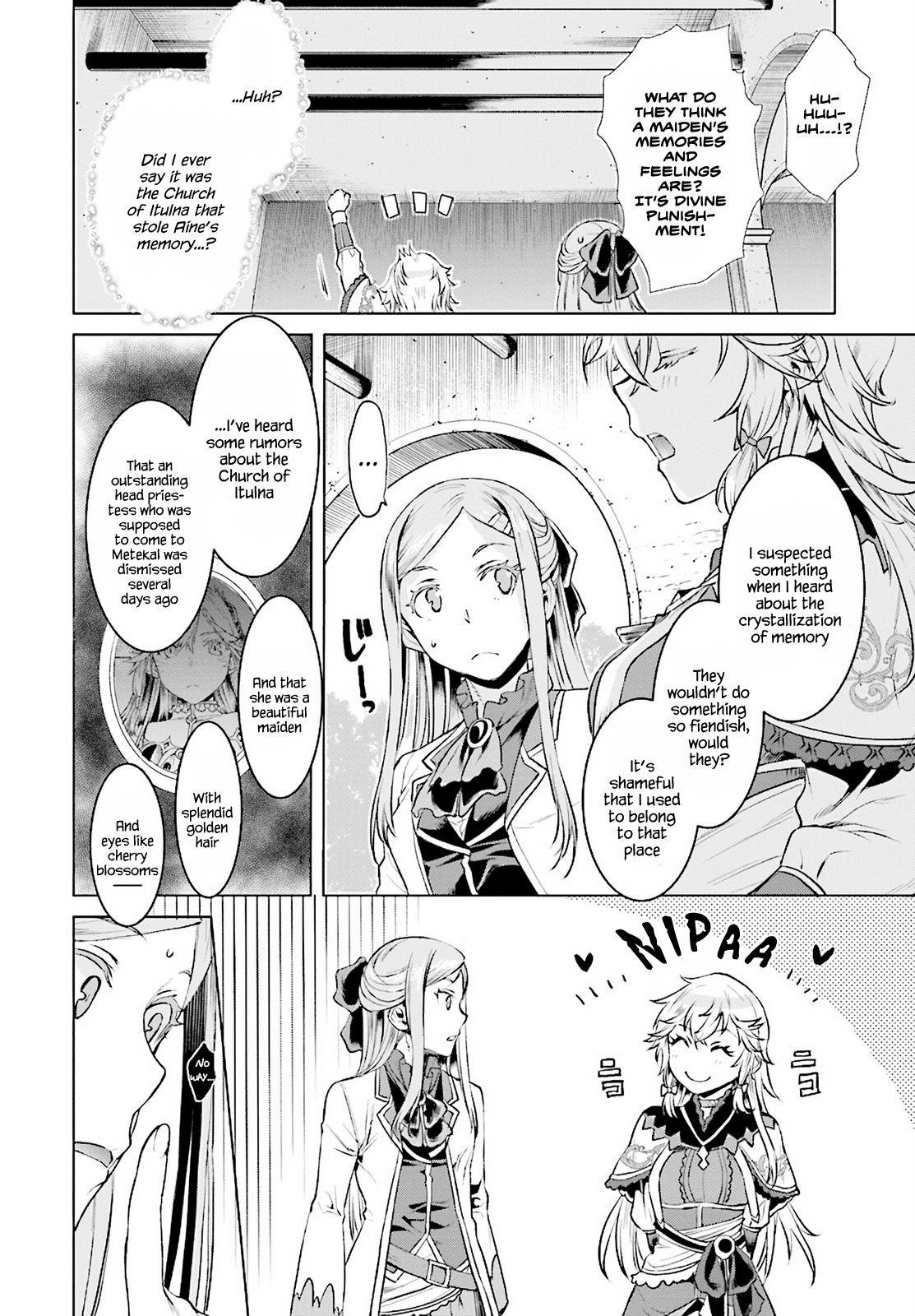 Isekai De Skill Wo Kaitai Shitara Cheat Na Yome Ga Zoushoku Shimashita: Gainen Kousa No Structure Chapter 16 - Page 22 in English