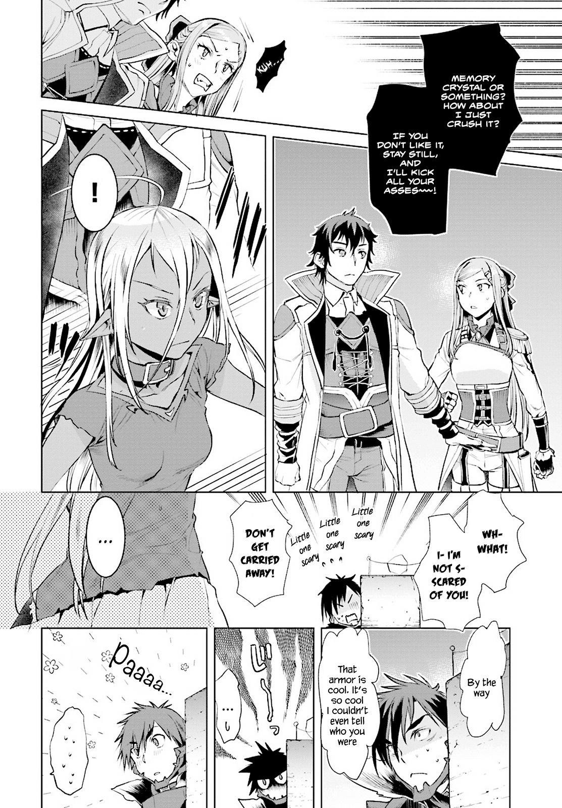 Isekai De Skill Wo Kaitai Shitara Cheat Na Yome Ga Zoushoku Shimashita: Gainen Kousa No Structure Chapter 16 - Page 4 in English