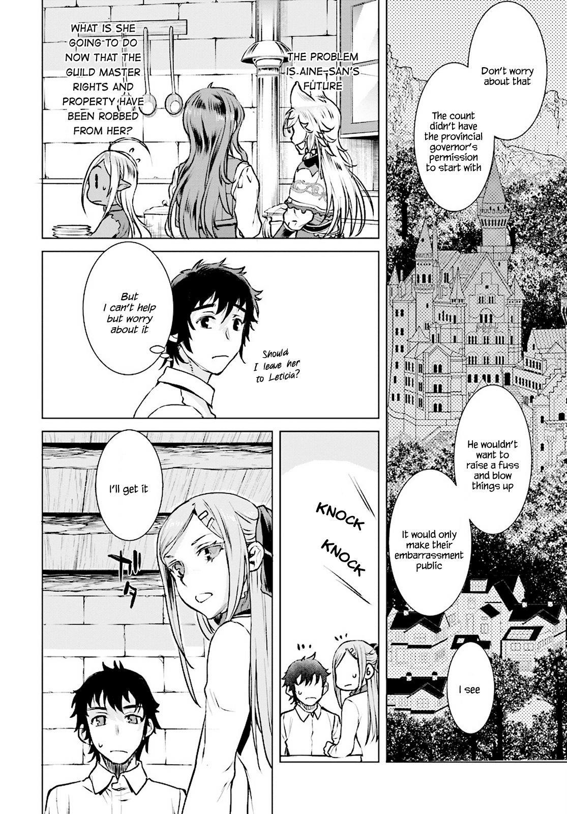 Isekai De Skill Wo Kaitai Shitara Cheat Na Yome Ga Zoushoku Shimashita: Gainen Kousa No Structure Chapter 17 - Page 10 in English