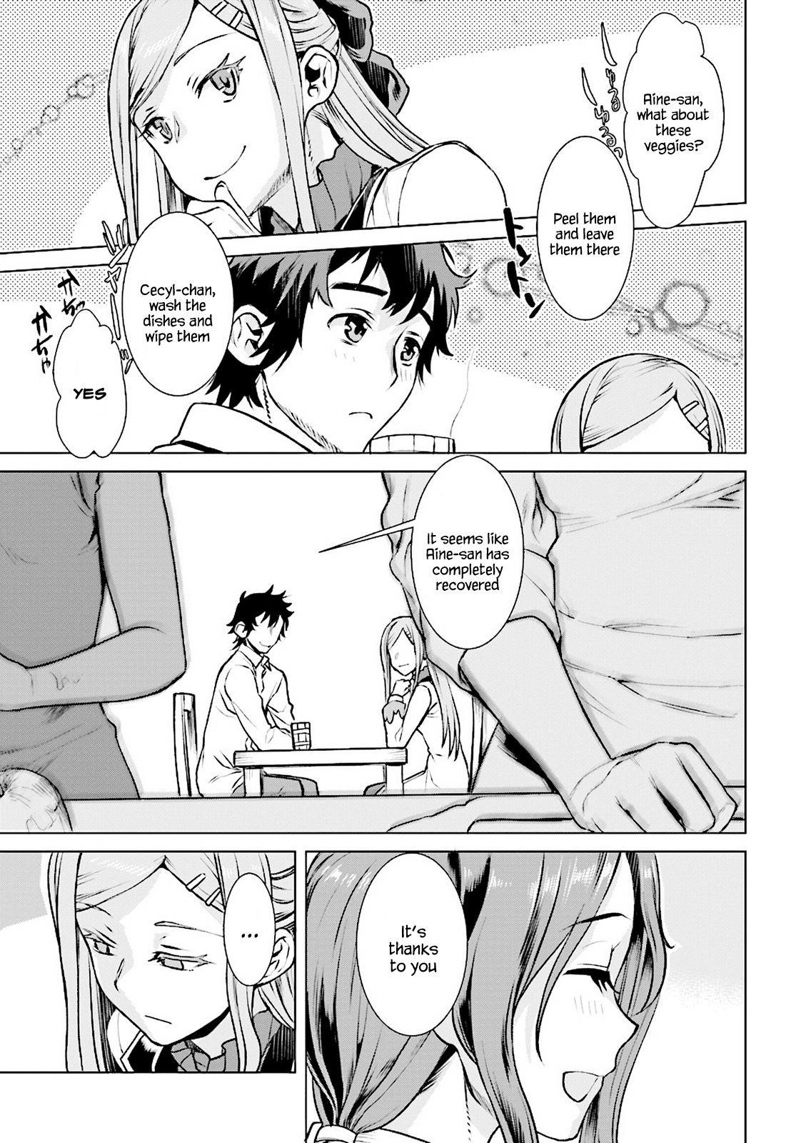 Isekai De Skill Wo Kaitai Shitara Cheat Na Yome Ga Zoushoku Shimashita: Gainen Kousa No Structure Chapter 17 - Page 7 in English