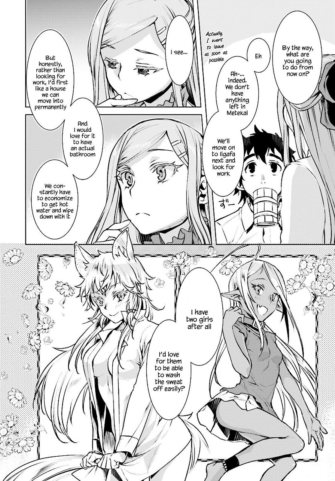 Isekai De Skill Wo Kaitai Shitara Cheat Na Yome Ga Zoushoku Shimashita: Gainen Kousa No Structure Chapter 17 - Page 8 in English