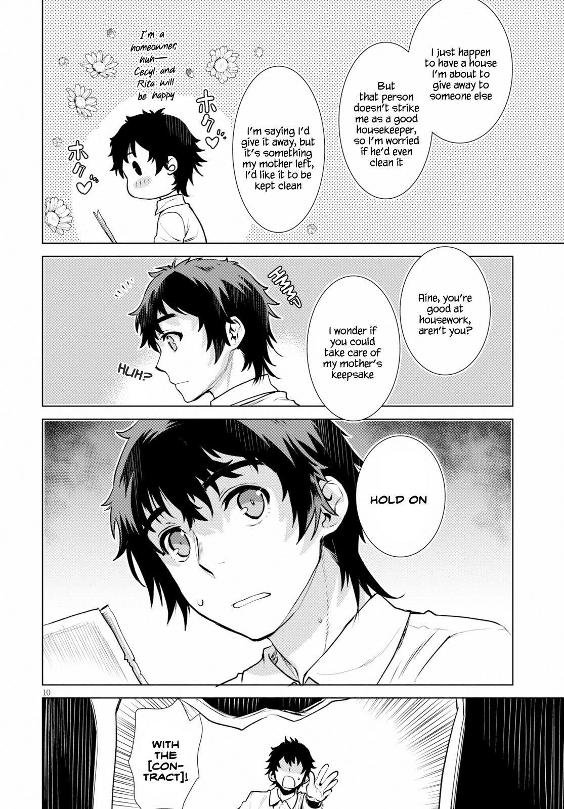 Isekai De Skill Wo Kaitai Shitara Cheat Na Yome Ga Zoushoku Shimashita: Gainen Kousa No Structure Chapter 18 - Page 10 in English