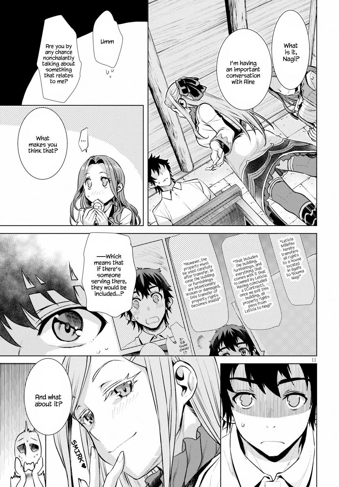Isekai De Skill Wo Kaitai Shitara Cheat Na Yome Ga Zoushoku Shimashita: Gainen Kousa No Structure Chapter 18 - Page 11 in English