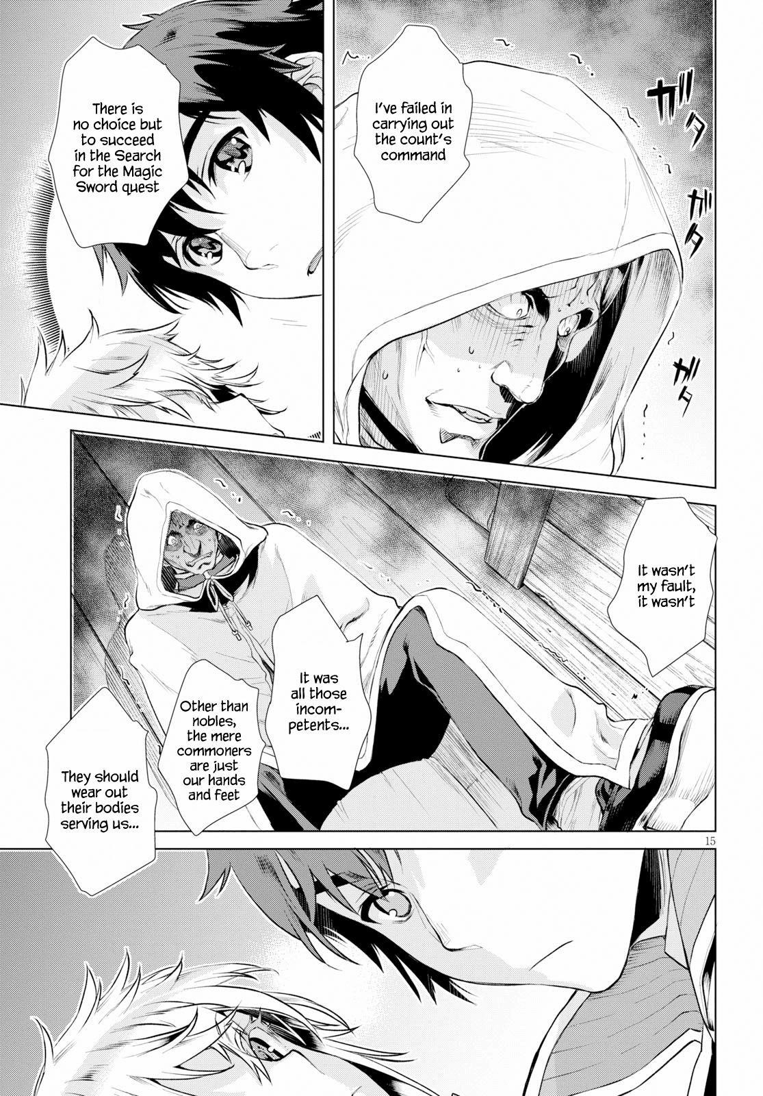 Isekai De Skill Wo Kaitai Shitara Cheat Na Yome Ga Zoushoku Shimashita: Gainen Kousa No Structure Chapter 19 - Page 15 in English