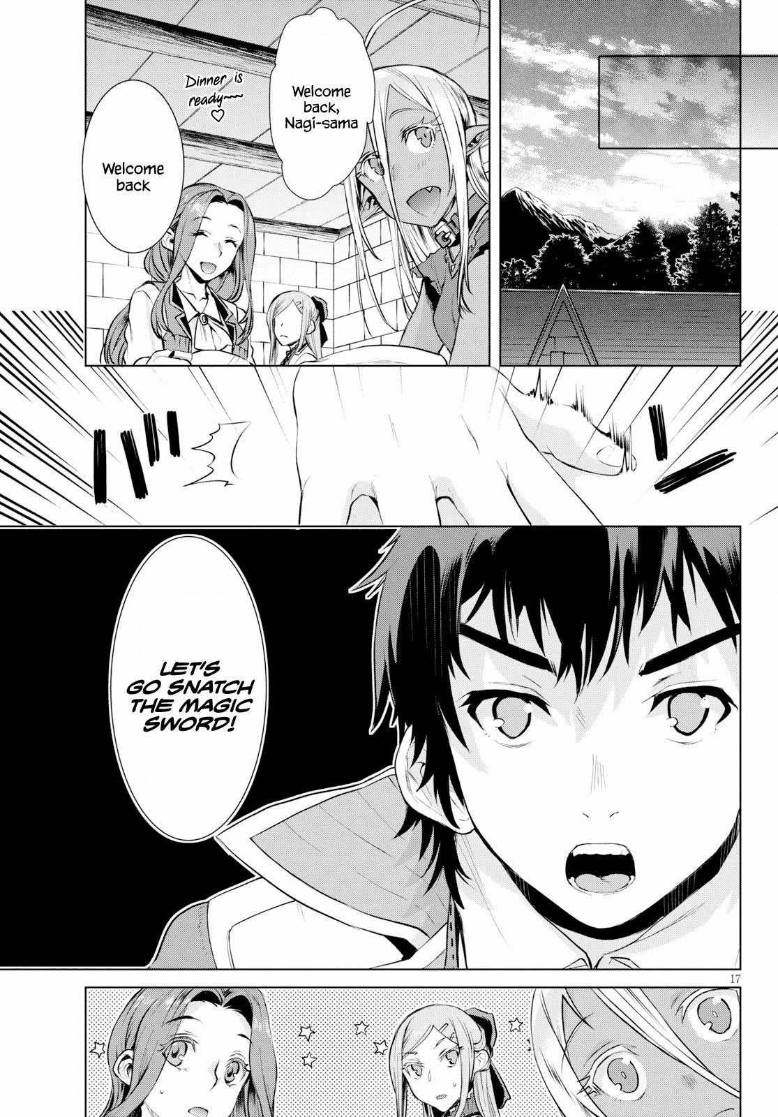 Isekai De Skill Wo Kaitai Shitara Cheat Na Yome Ga Zoushoku Shimashita: Gainen Kousa No Structure Chapter 19 - Page 17 in English