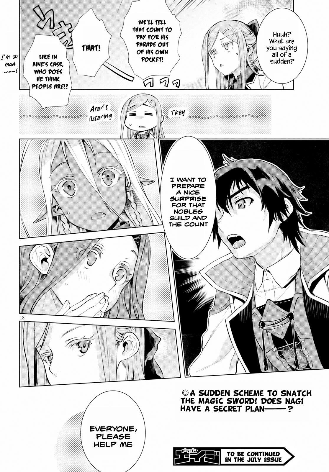 Isekai De Skill Wo Kaitai Shitara Cheat Na Yome Ga Zoushoku Shimashita: Gainen Kousa No Structure Chapter 19 - Page 18 in English