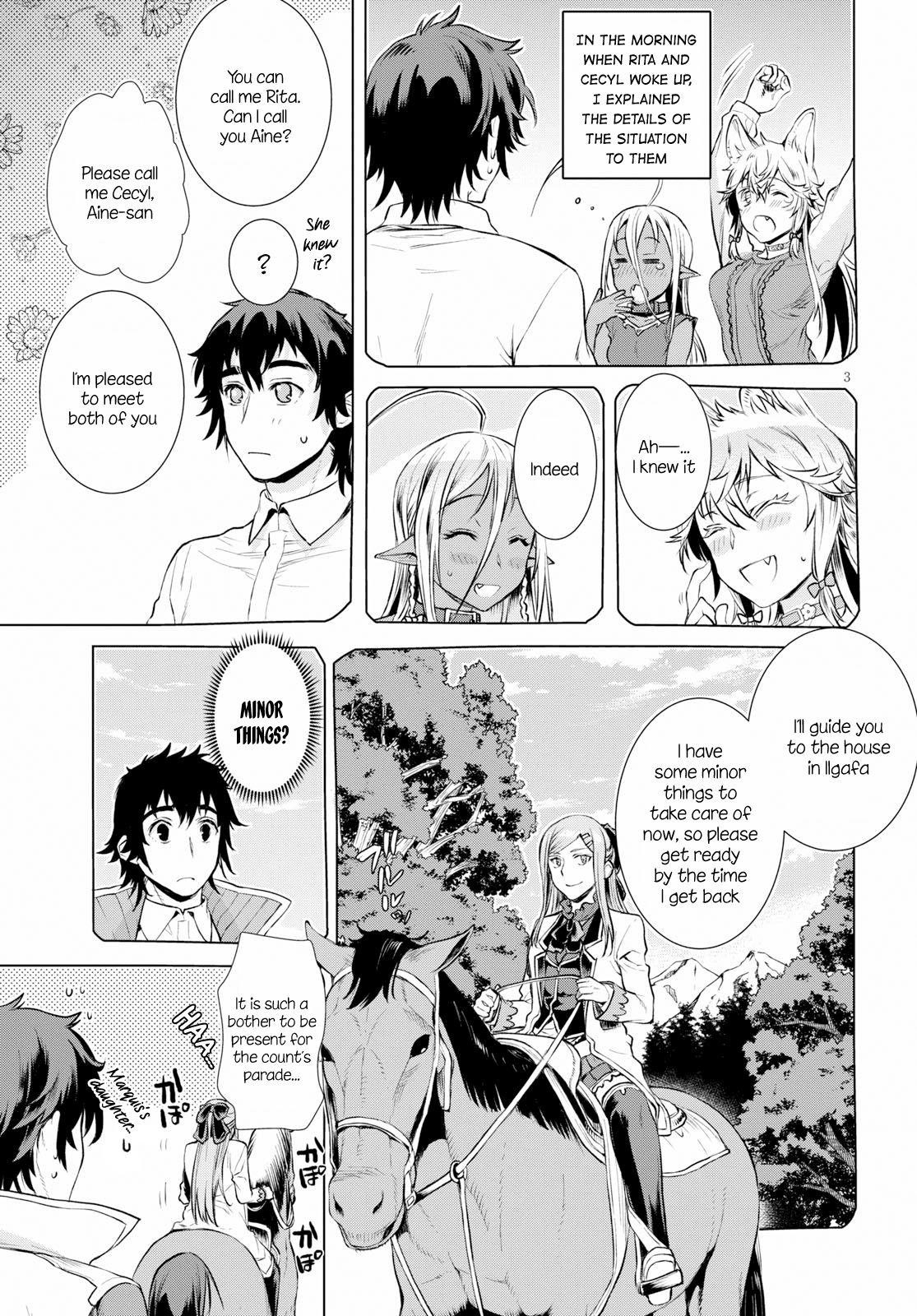 Isekai De Skill Wo Kaitai Shitara Cheat Na Yome Ga Zoushoku Shimashita: Gainen Kousa No Structure Chapter 19 - Page 3 in English