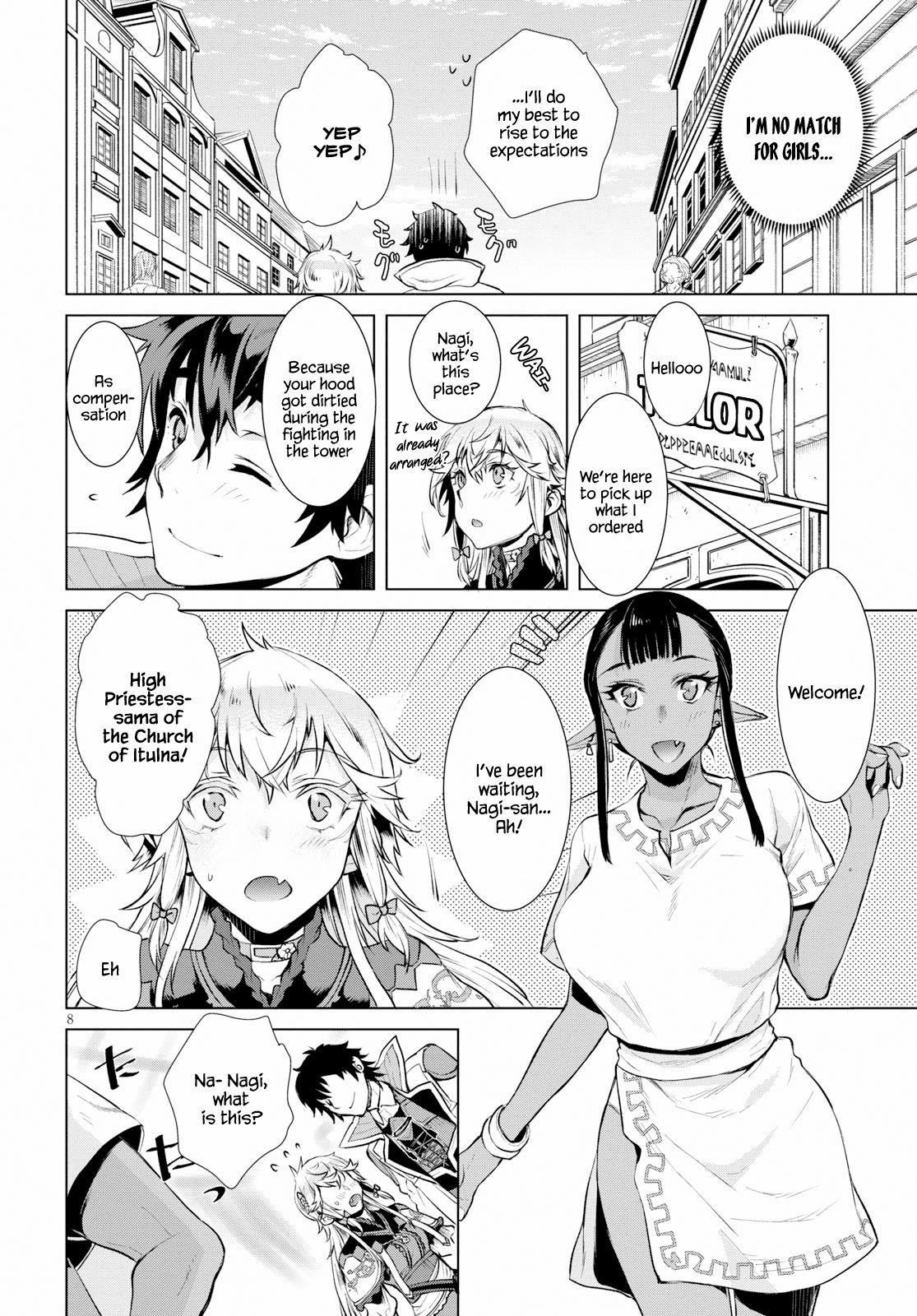 Isekai De Skill Wo Kaitai Shitara Cheat Na Yome Ga Zoushoku Shimashita: Gainen Kousa No Structure Chapter 19 - Page 8 in English