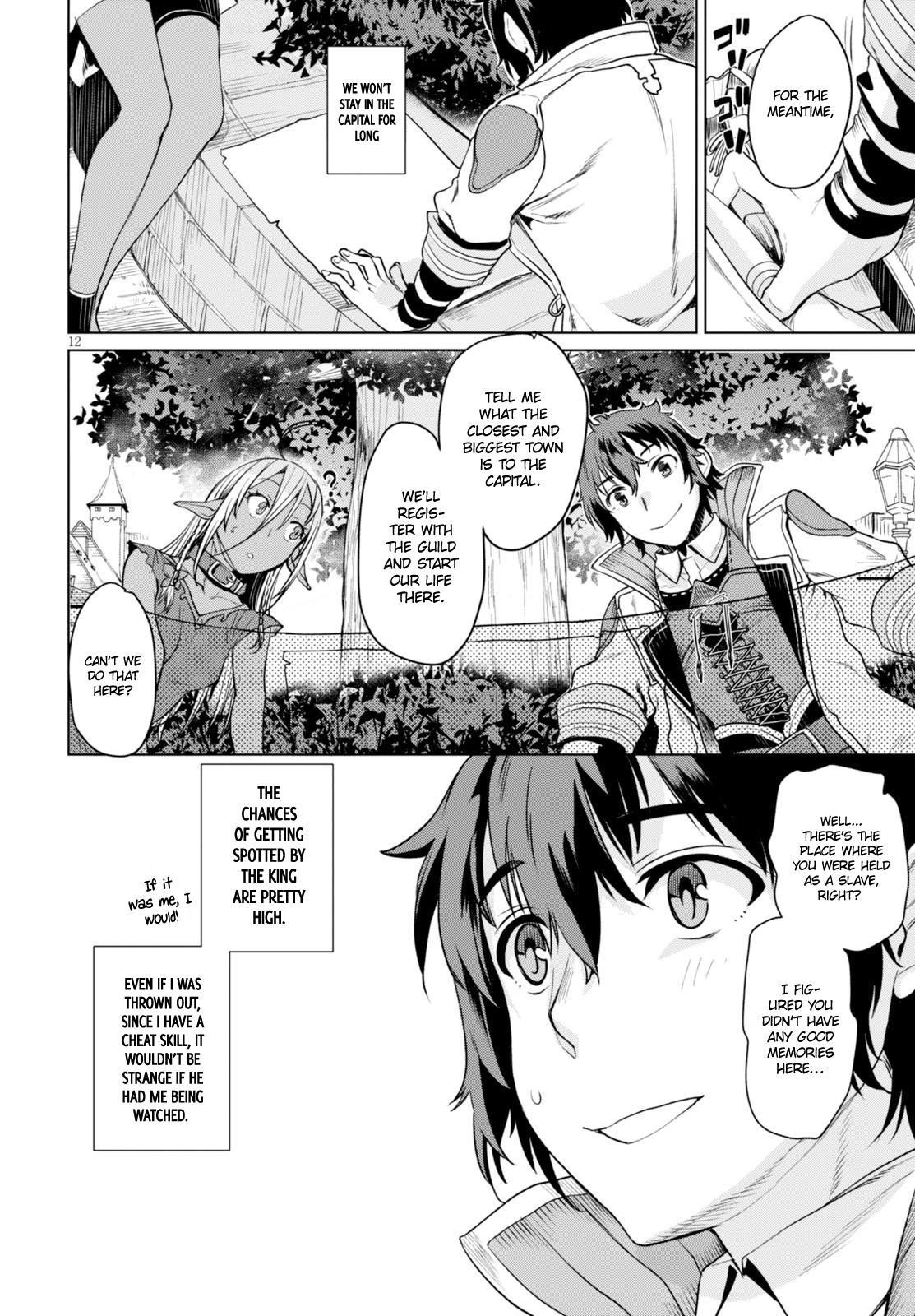 Isekai De Skill Wo Kaitai Shitara Cheat Na Yome Ga Zoushoku Shimashita: Gainen Kousa No Structure Chapter 2 - Page 11 in English