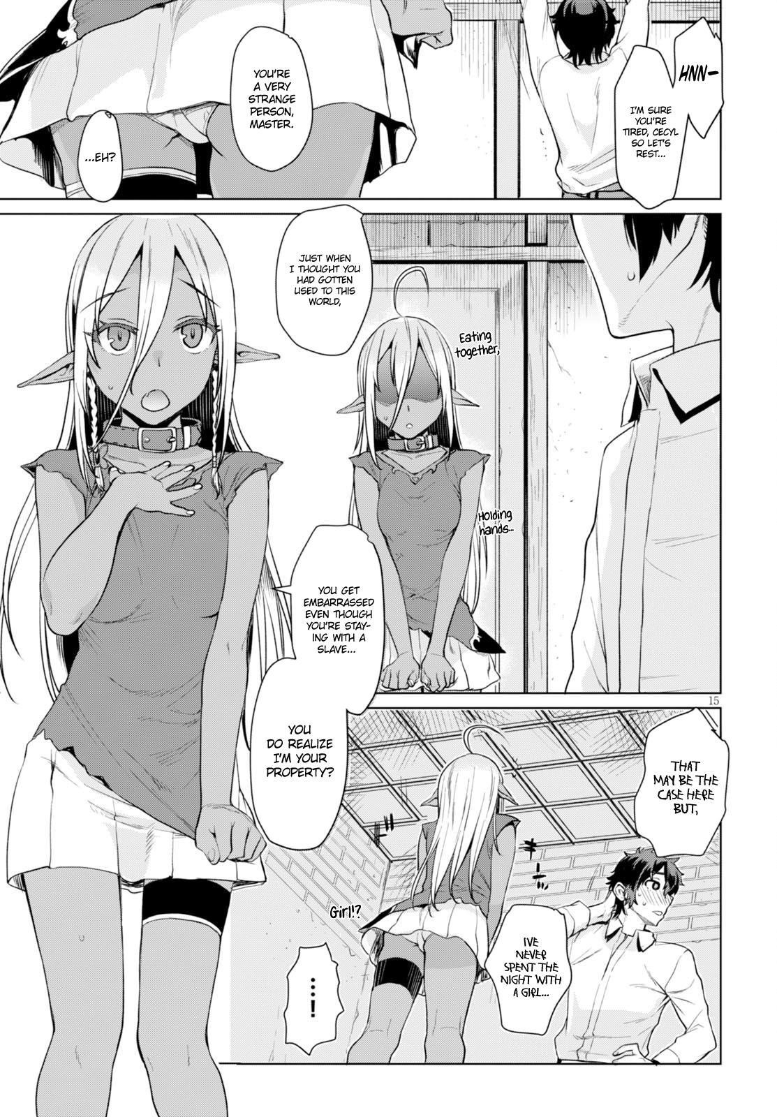 Isekai De Skill Wo Kaitai Shitara Cheat Na Yome Ga Zoushoku Shimashita: Gainen Kousa No Structure Chapter 2 - Page 14 in English