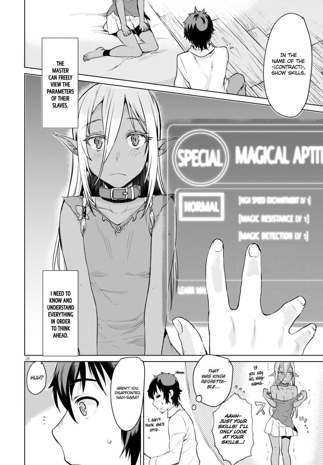 Isekai De Skill Wo Kaitai Shitara Cheat Na Yome Ga Zoushoku Shimashita: Gainen Kousa No Structure Chapter 2 - Page 17 in English