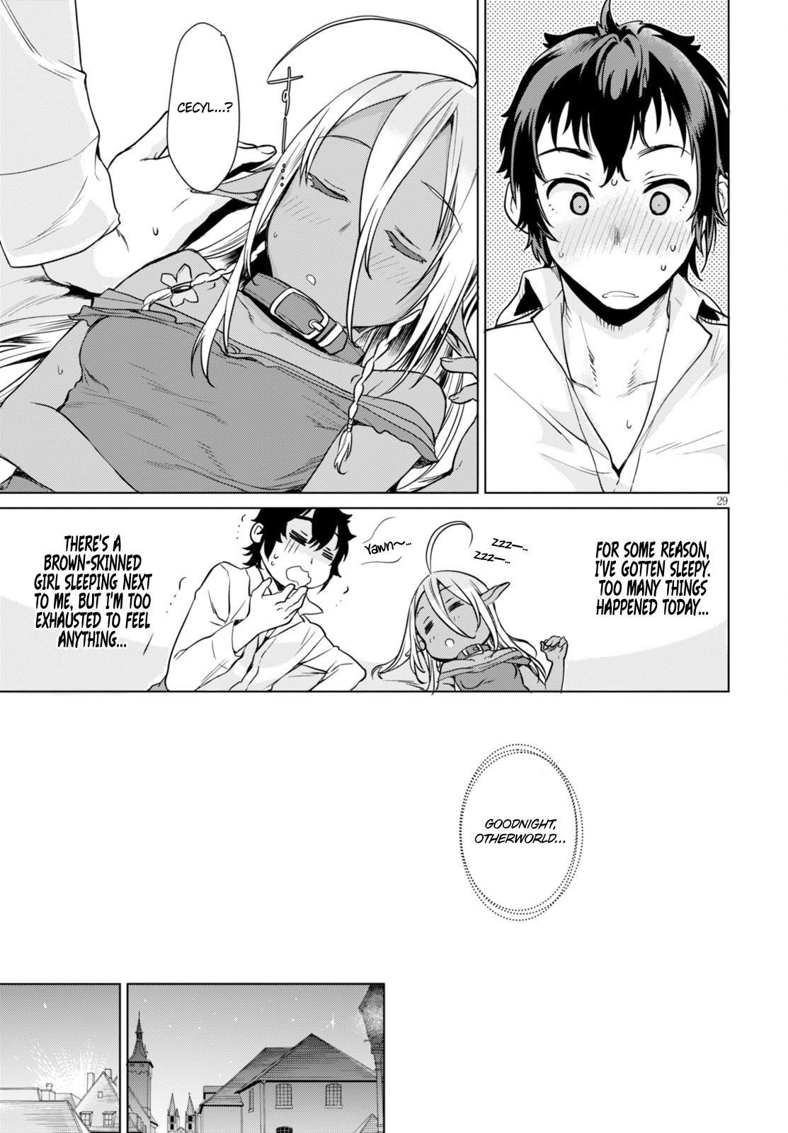 Isekai De Skill Wo Kaitai Shitara Cheat Na Yome Ga Zoushoku Shimashita: Gainen Kousa No Structure Chapter 2 - Page 28 in English