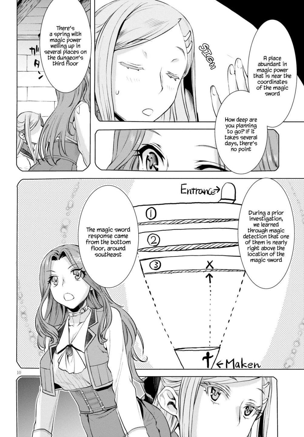 Isekai De Skill Wo Kaitai Shitara Cheat Na Yome Ga Zoushoku Shimashita: Gainen Kousa No Structure Chapter 20 - Page 10 in English