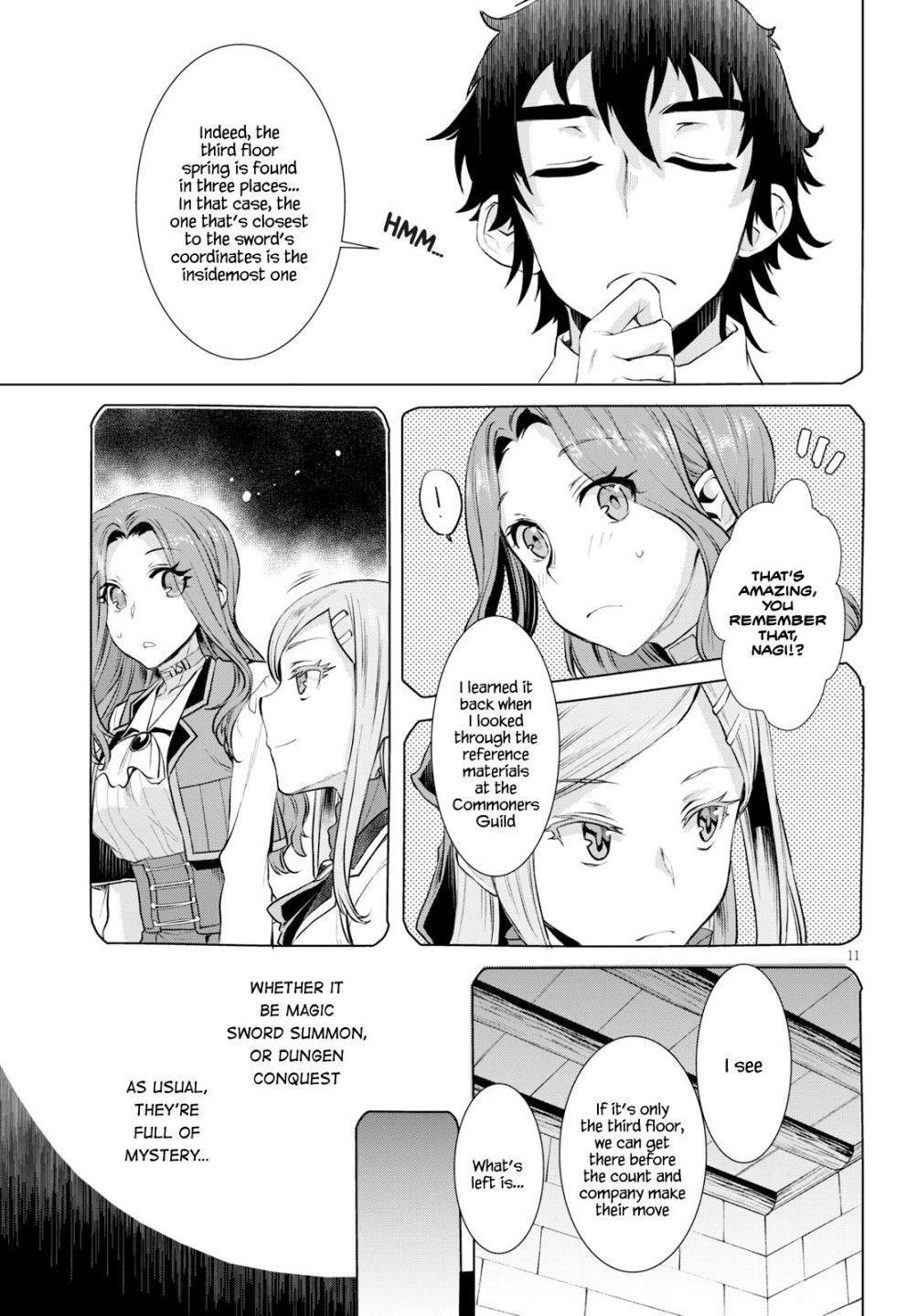 Isekai De Skill Wo Kaitai Shitara Cheat Na Yome Ga Zoushoku Shimashita: Gainen Kousa No Structure Chapter 20 - Page 11 in English