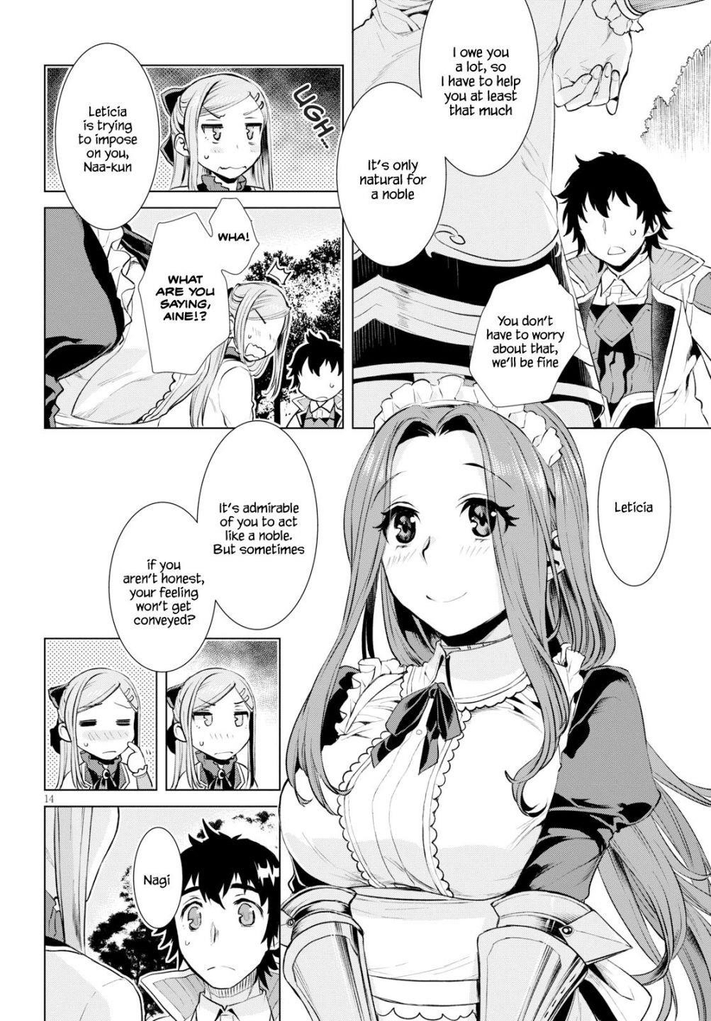 Isekai De Skill Wo Kaitai Shitara Cheat Na Yome Ga Zoushoku Shimashita: Gainen Kousa No Structure Chapter 20 - Page 14 in English